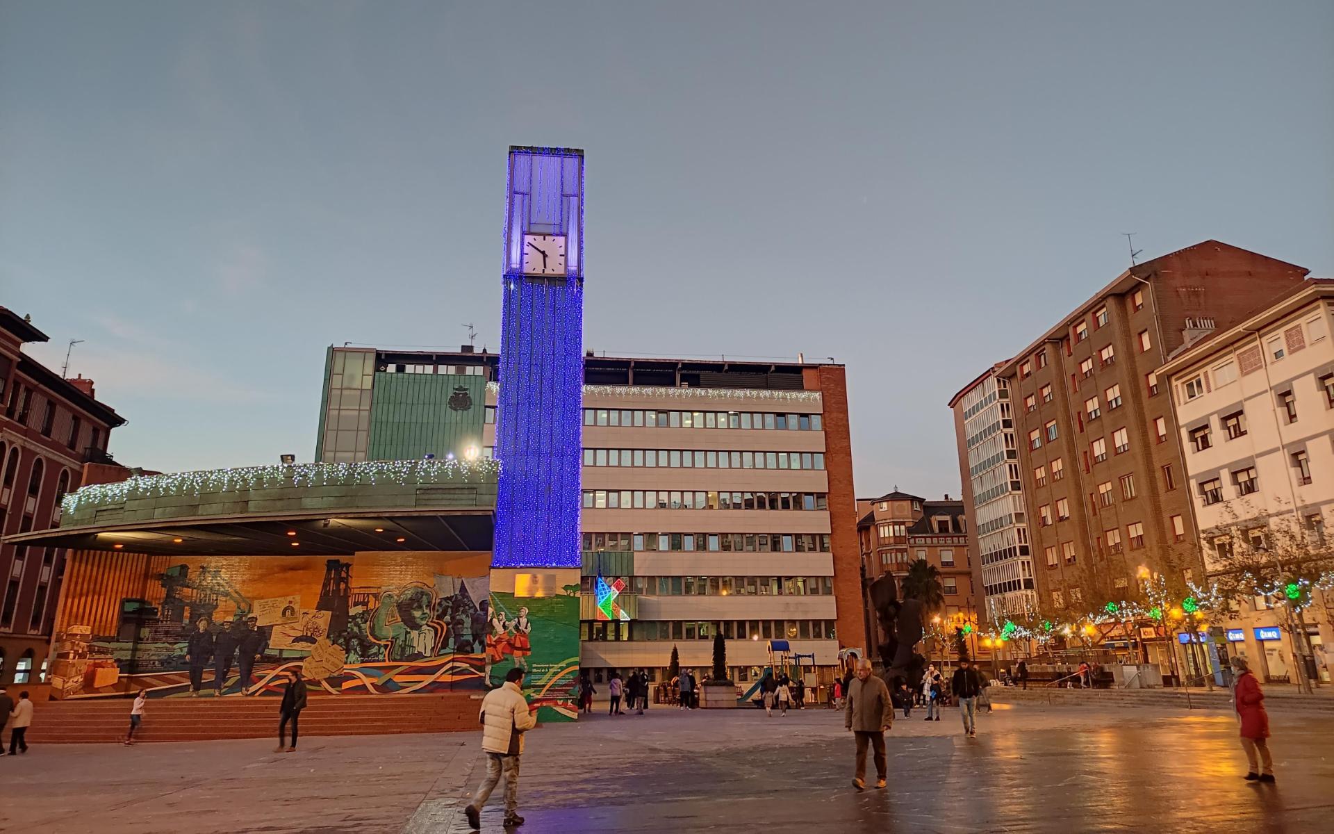 barakaldo centro en taxi